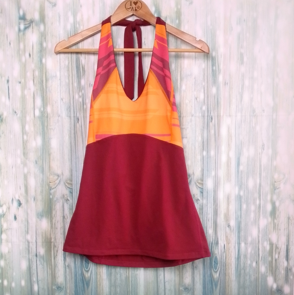 Mountain Hardware Halter Top Tie Tank Top medium